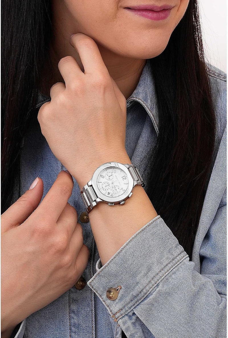 مايكل كورس Women Michael Kors Gramercy MK7522 Women's Quartz Watch - Silver Stainless Steel - Image 2
