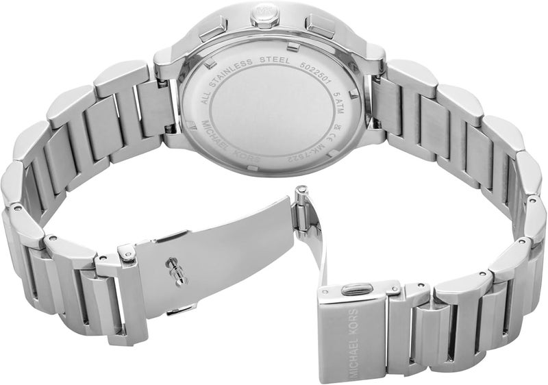 مايكل كورس Women Michael Kors Gramercy MK7522 Women's Quartz Watch - Silver Stainless Steel - Image 5