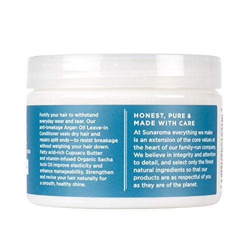 SUNAROMA Argan Oil Leave In Conditioner - Image 3