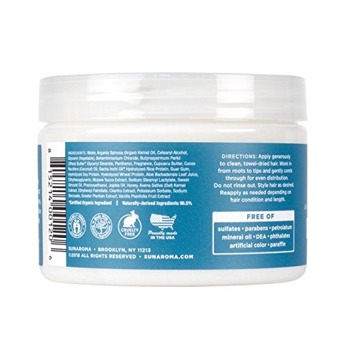 SUNAROMA Argan Oil Leave In Conditioner - Image 4