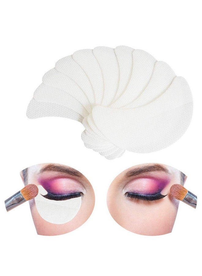 Sonku 150 Pcs Eyeshadow Stencils Pads, Eyeshadow Shields Lint Free Under Patches for Eyelash Extensions,Tinting and Lip Makeup Residue - Image 1