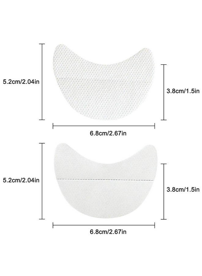 Sonku 150 Pcs Eyeshadow Stencils Pads, Eyeshadow Shields Lint Free Under Patches for Eyelash Extensions,Tinting and Lip Makeup Residue - Image 2