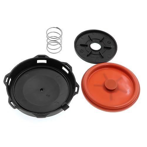 HWATPS 11127521086 PCV Valve Cover Repair Kit Membrane For BMW E46 M56 325i 330i 325Ci 7521086 E81 E87 LCI E90 E45 F46 320si LCI N45 N45N M56 11127526665 11127568579