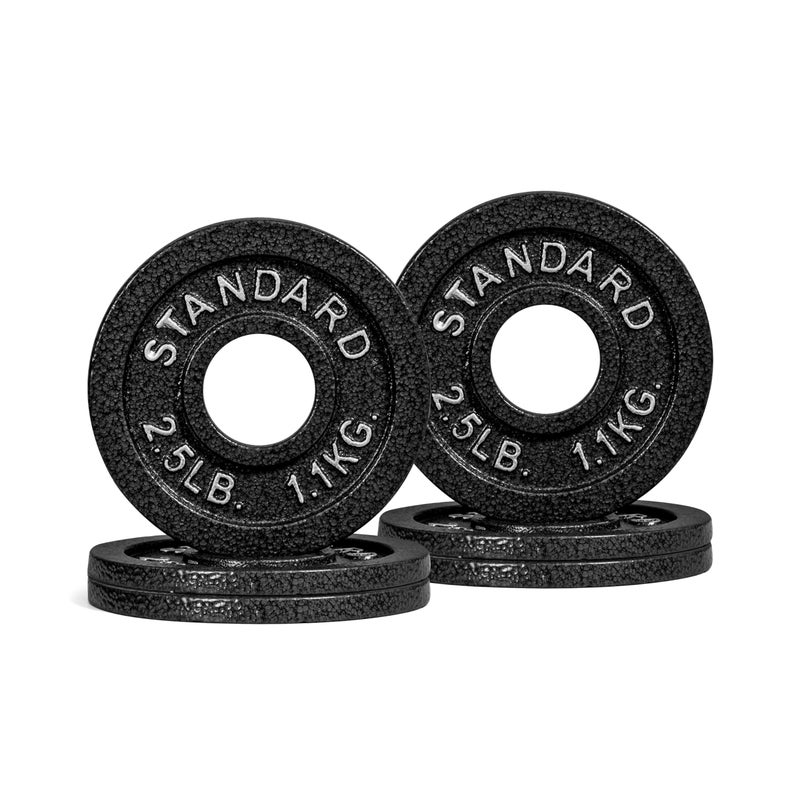 CAP Barbell 2-Inch Olympic Grip Plate, 2.5-Pounds - Image 1
