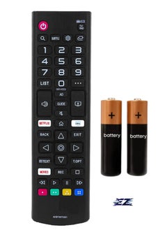 Universal TV Remote Control for LG – Compatible with AKB75675301, AKB75675304, AKB75095308, AKB75675311 – Works with OLED, LED, and NANO Series – Replacement for 32LM6300, 43LM6300, 43UM7000, 49UM7000 & More – Easy Setup & Full Control