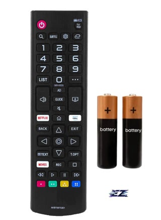 Universal TV Remote Control for LG – Compatible with AKB75675301, AKB75675304, AKB75095308, AKB75675311 – Works with OLED, LED, and NANO Series – Replacement for 32LM6300, 43LM6300, 43UM7000, 49UM7000 & More – Easy Setup & Full Control - pzsku/Z533707545BE07A1A0667Z/45/_/1735026855/65893655-1928-4e4a-870c-df133f9266c7