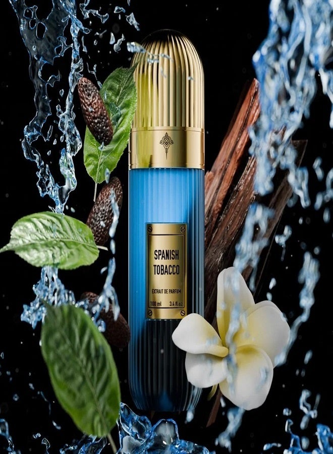 ابراق عطر التبغ الاسباني 100 مل - Image 2