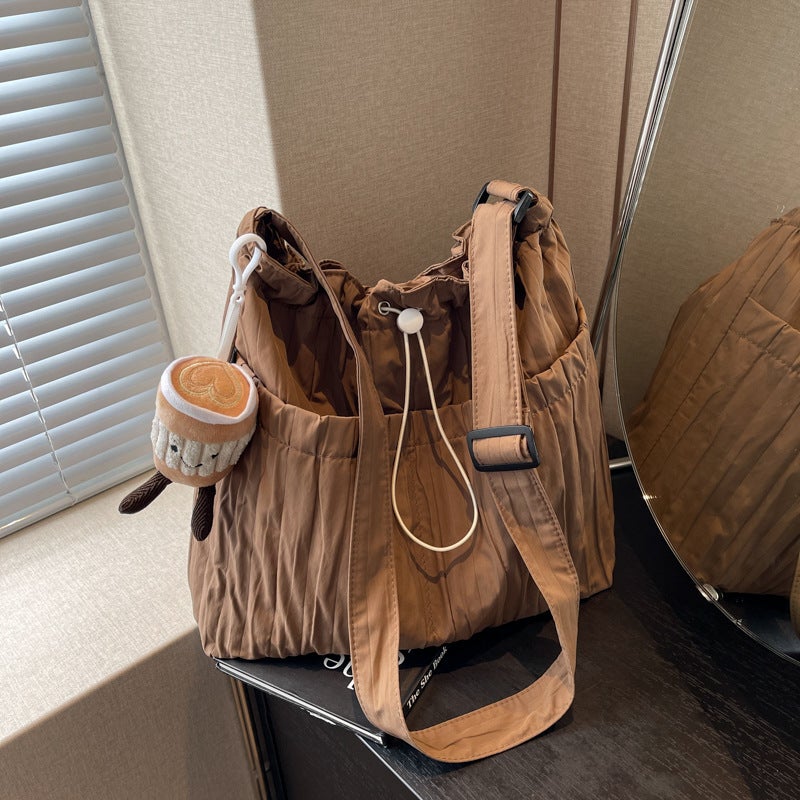 Casual Big Bag Women'S Fashion Cloth Bag Shoulder Bag Large Capacity Tote Bag Class Commuter Crossbody Bag