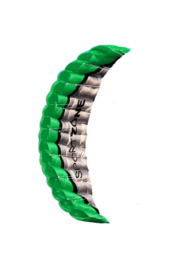 Hengda Kite 2.5M Dual Line No Skeleton Soft Stunt Parafoil Power Kites 98Inch For Beach With Flying Tools - Image 2