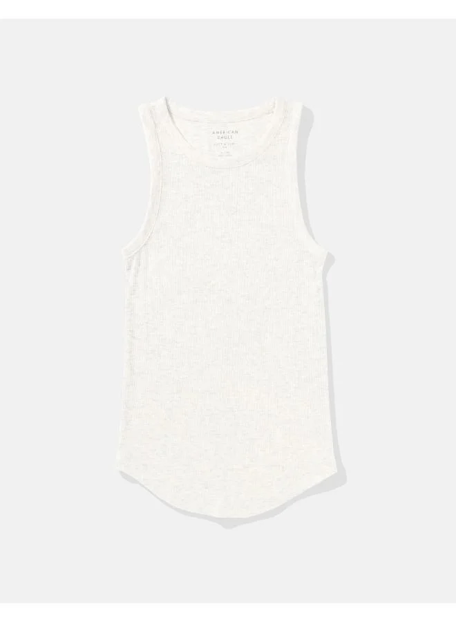 American Eagle AE Soft & Sexy Ribbed Classic Tank Top