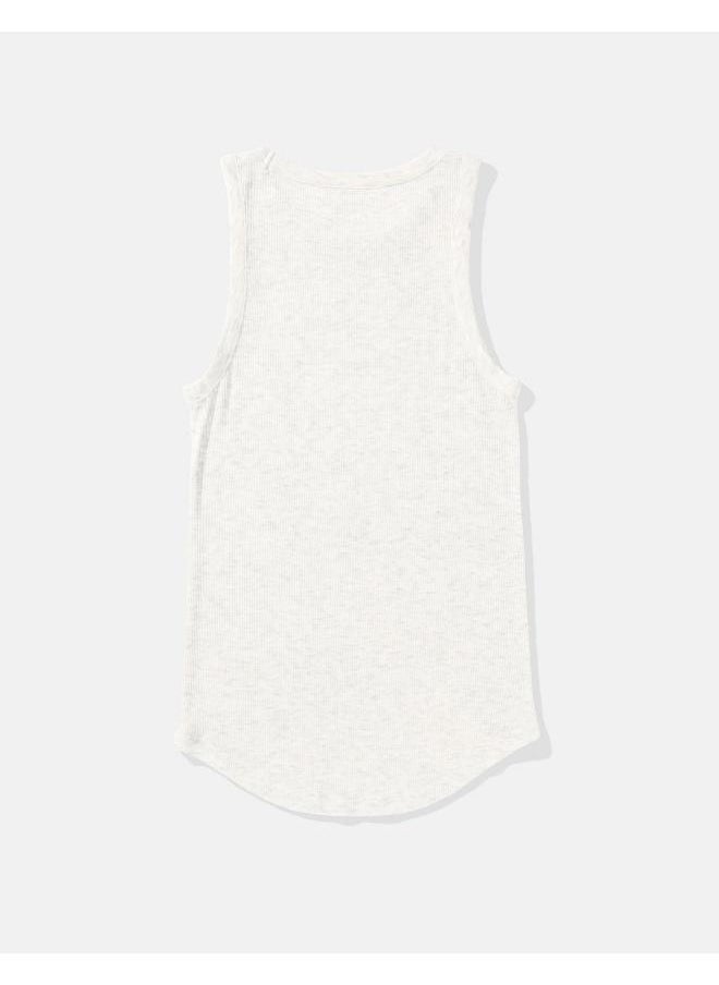 American Eagle - AE Soft & Sexy Ribbed Classic Tank Top - Image 1