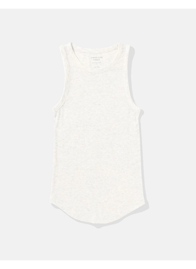 American Eagle - AE Soft & Sexy Ribbed Classic Tank Top - Image 1