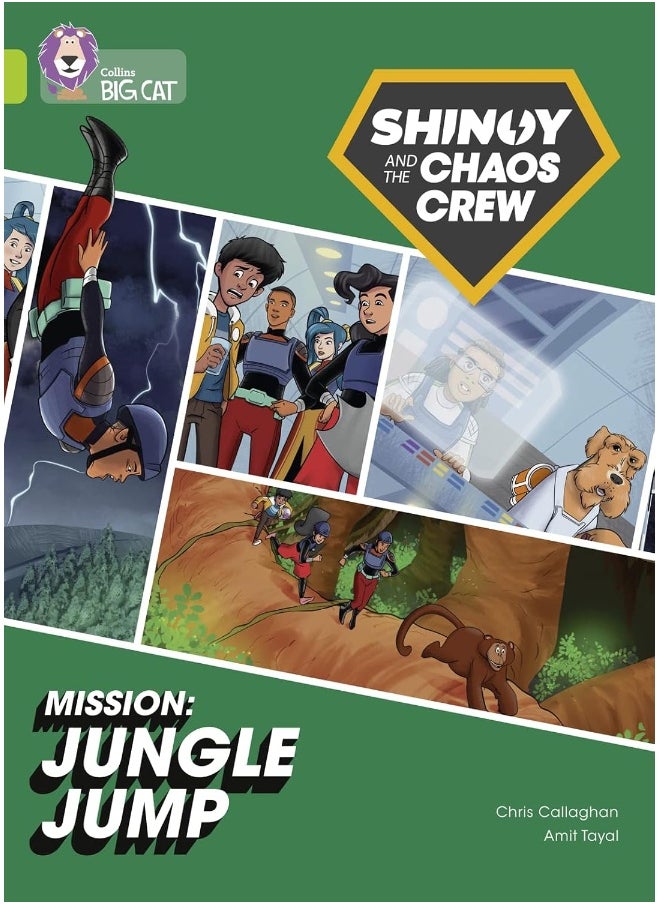 Shinoy and the Chaos Crew Mission: Jungle Jump: Band 11/Lime  - Image 4