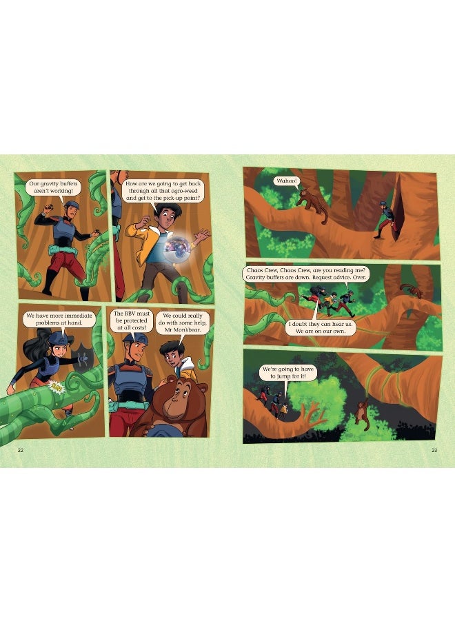 Shinoy and the Chaos Crew Mission: Jungle Jump: Band 11/Lime  - Image 1