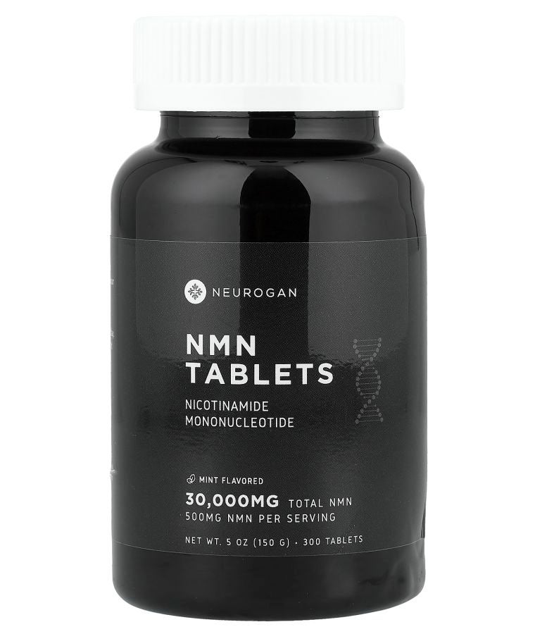 Neurogan NMN Mint 300 Tablets (100 mg per Tablet)