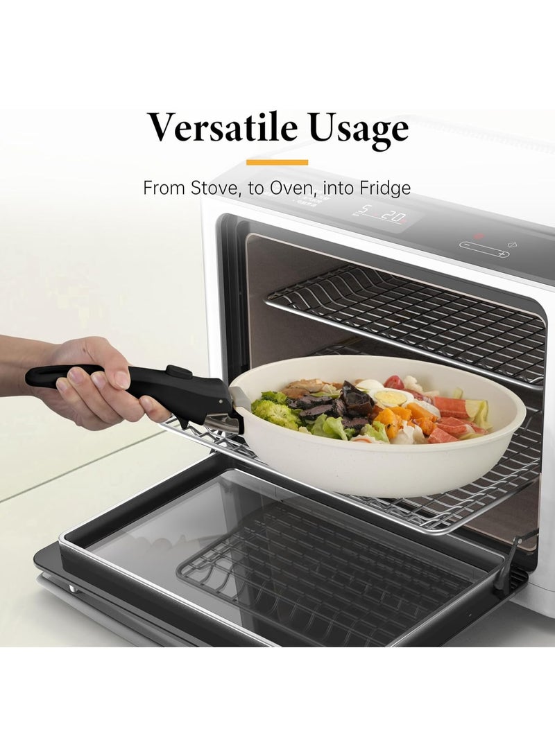 مقبض قدر قابل للإزالة – مقبض بديل عالمي للمقالي والأواني، مناسب لجميع أنواع أدوات الطهي، متين ومقاوم للحرارة - Image 4