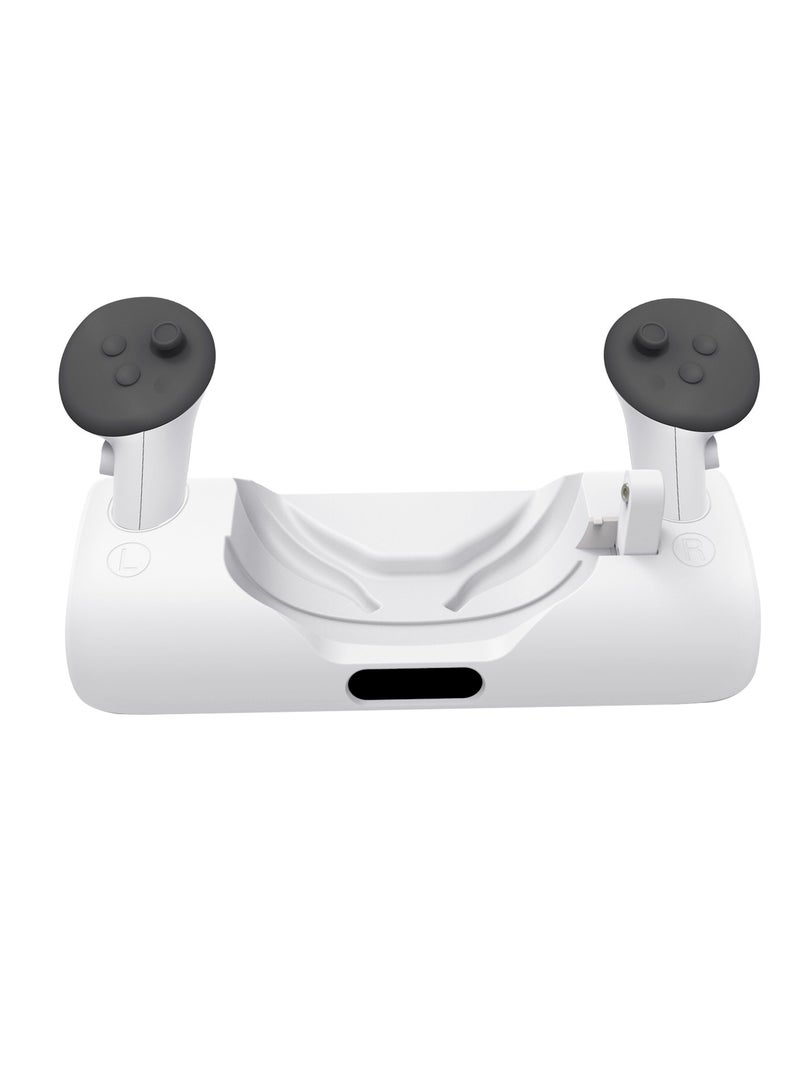 General Oculus Quest3VR Headset Charging Dock and Meta Quest3 Controller Charging Dock with Display Light  - Image 4