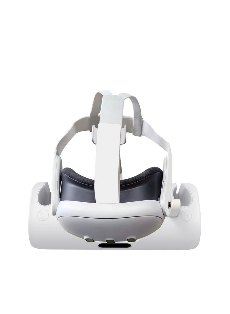 General Oculus Quest3VR Headset Charging Dock and Meta Quest3 Controller Charging Dock with Display Light  - Image 3
