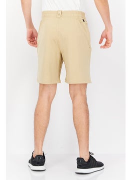 Gaiam Men Sportswear Fit Training Short, Beige  - Image 2
