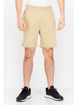 Gaiam Men Sportswear Fit Training Short, Beige  - Image 1