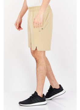 Gaiam Men Sportswear Fit Training Short, Beige  - Image 4