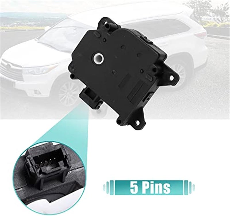 DEMULAX AC Heater Blend Door Actuator - Image 4