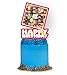 Think Green Fun Blox Gamer Birthday Cake Topper Party Decor - Image 3