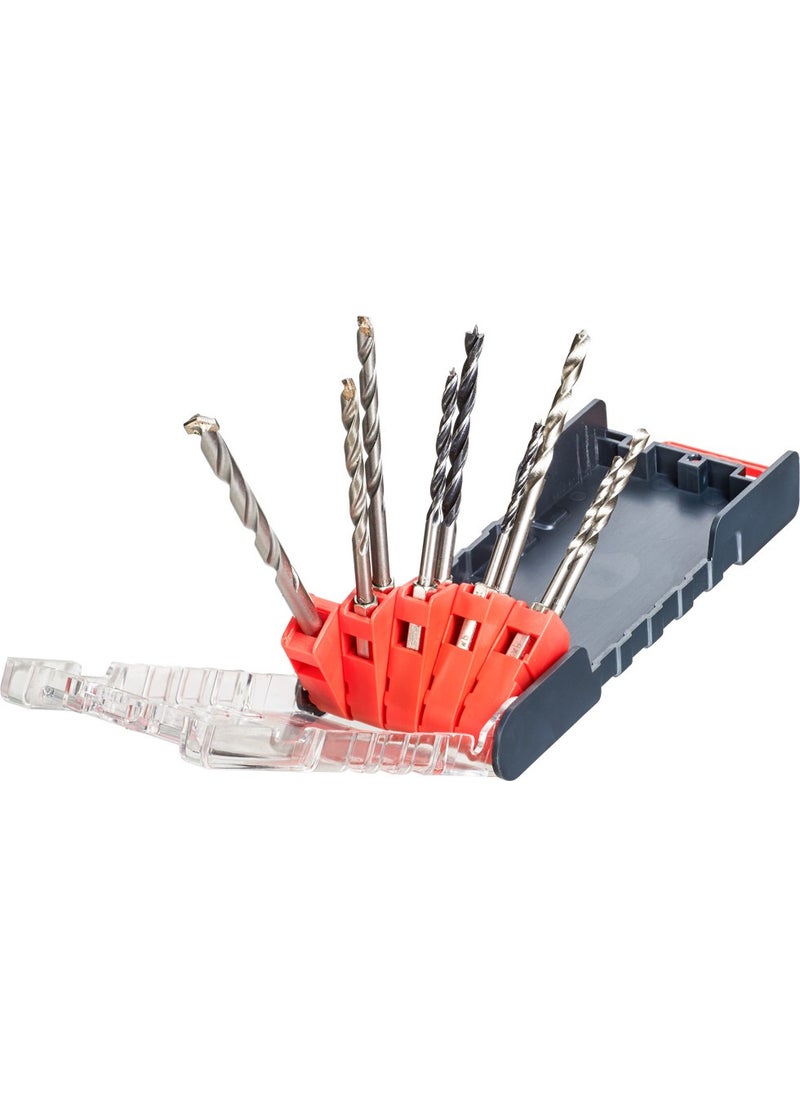 kwb 9 Piece Drill Bit Set 