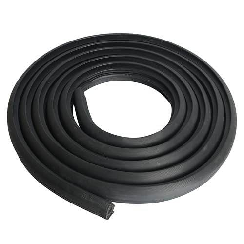 Riyhch Door Weatherstrip Seal,for GMC Yukon/XL 1500 2500,for Cadillac Escalade ESV EXT,for Chevy Avalanche/Tahoe/Suburban 1500 2500,OE 22766410 22766409 (Front Right Passenger Side Weatherstrip) - Image 1