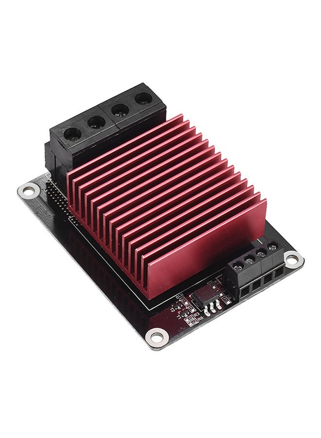 NIBEMINENT Tube Module Power Expansion Board Heated Bed Extruder Red 
