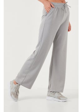 Lela Stretch Wide Leg Regular Fit Oysho Fabric Sweatpants Women's Sweatpants 5865881  - Image 2