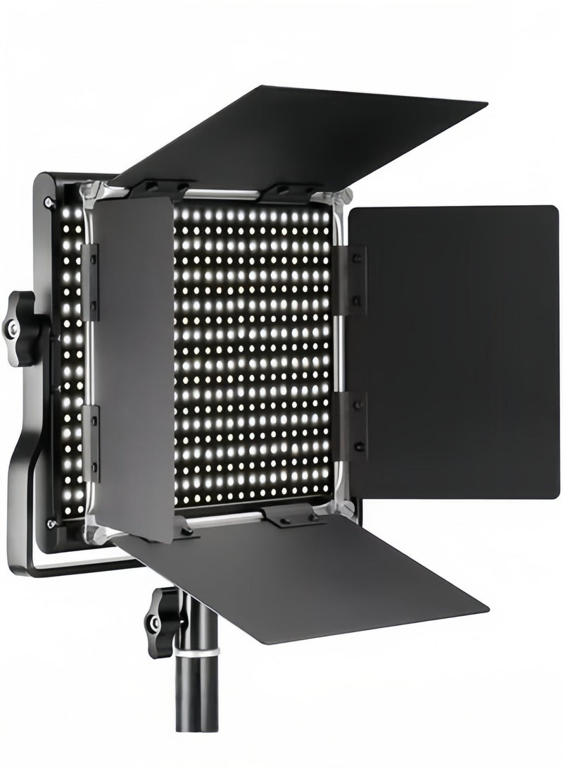 Motim Professional Metal Bi-color LED Video Light 3200-5600K Dimmable Light for Studio & YouTube & Product Photography & Video Shooting - Image 1