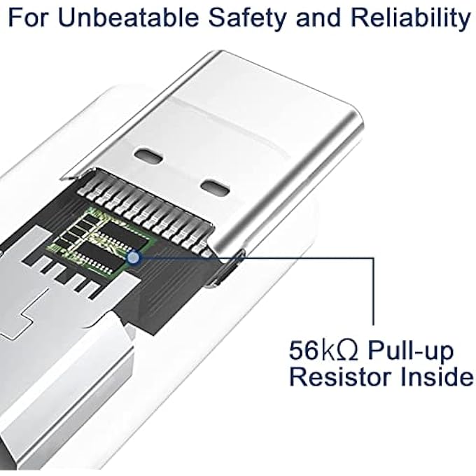rayihni USB C TO MICRO USB FEMALE ADAPTER [4 PIECES] CONNECTOR FOR SAMSUNG, GOOGLE PIXEL, HUAWEI, MACBOOK PRO - Image 3
