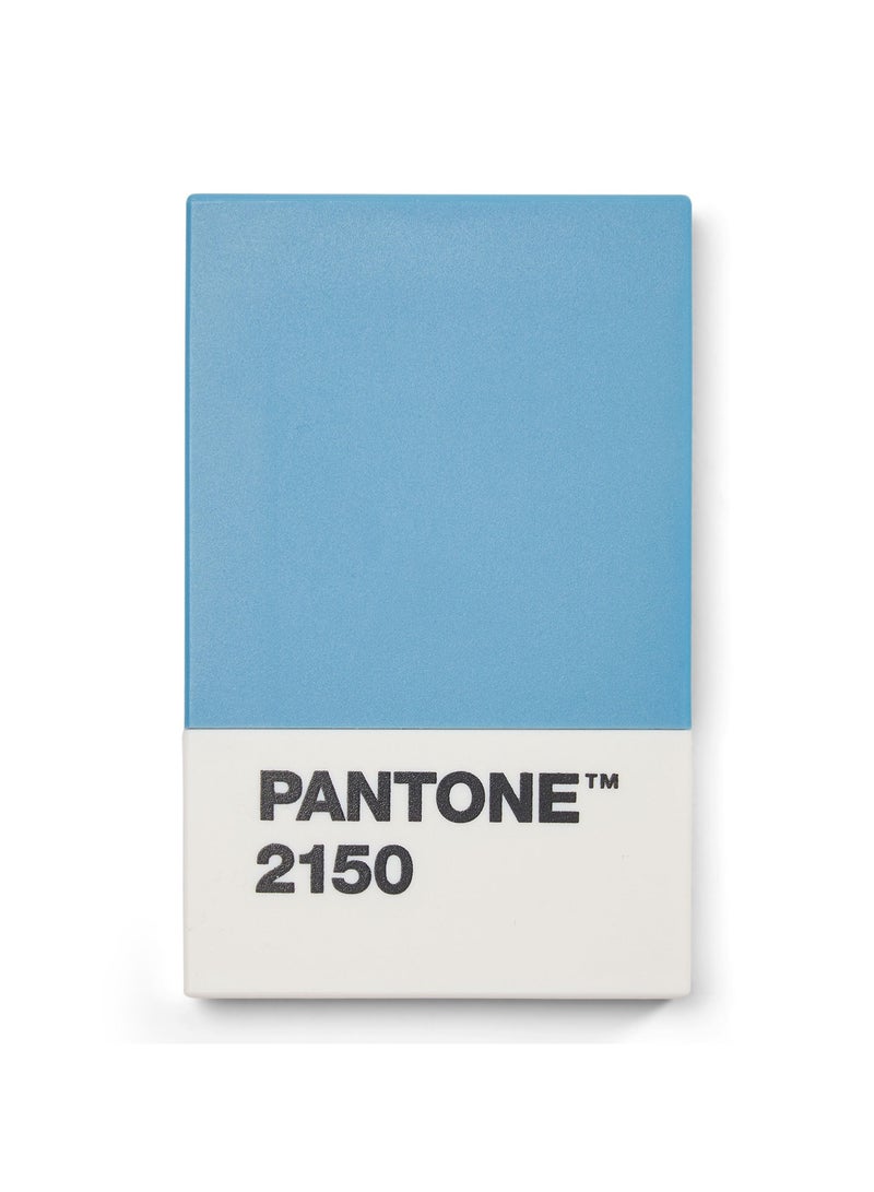 Pantone Minimalist Matte Credit Card Holder – Perfect for Travel – Blue - Image 1