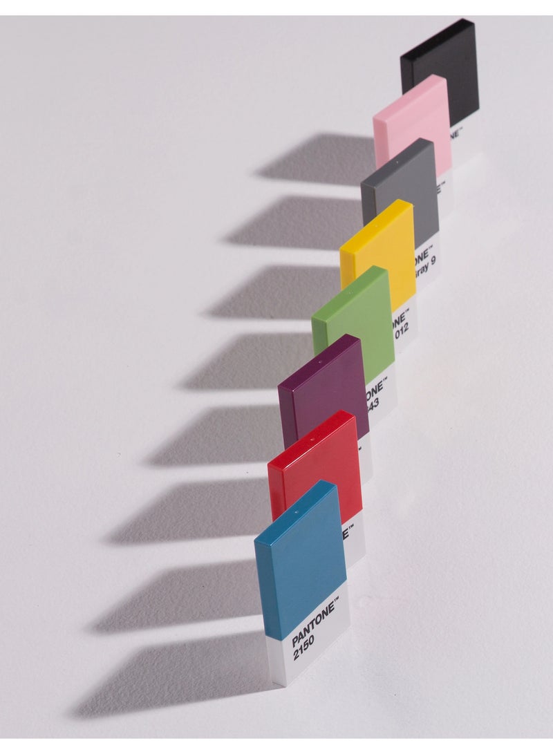 Pantone Minimalist Matte Credit Card Holder – Perfect for Travel – Blue - Image 3