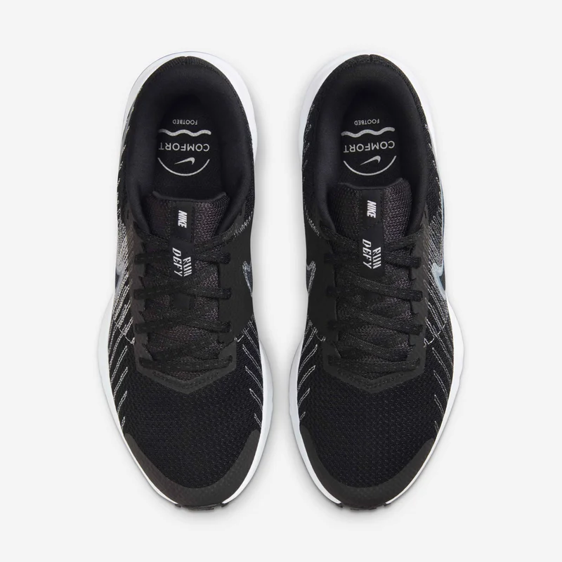 Nike Black Women's Run Defy Road Running Shoes for Women | Best Price UAE