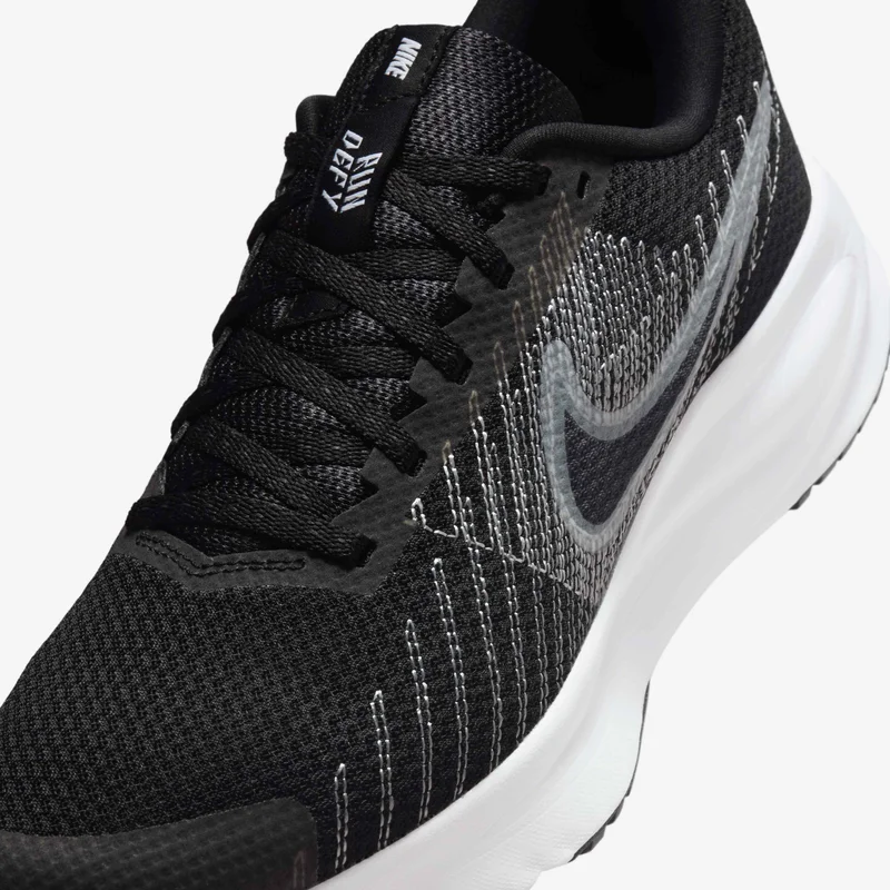 Nike Black Women's Run Defy Road Running Shoes for Women | Best Price UAE