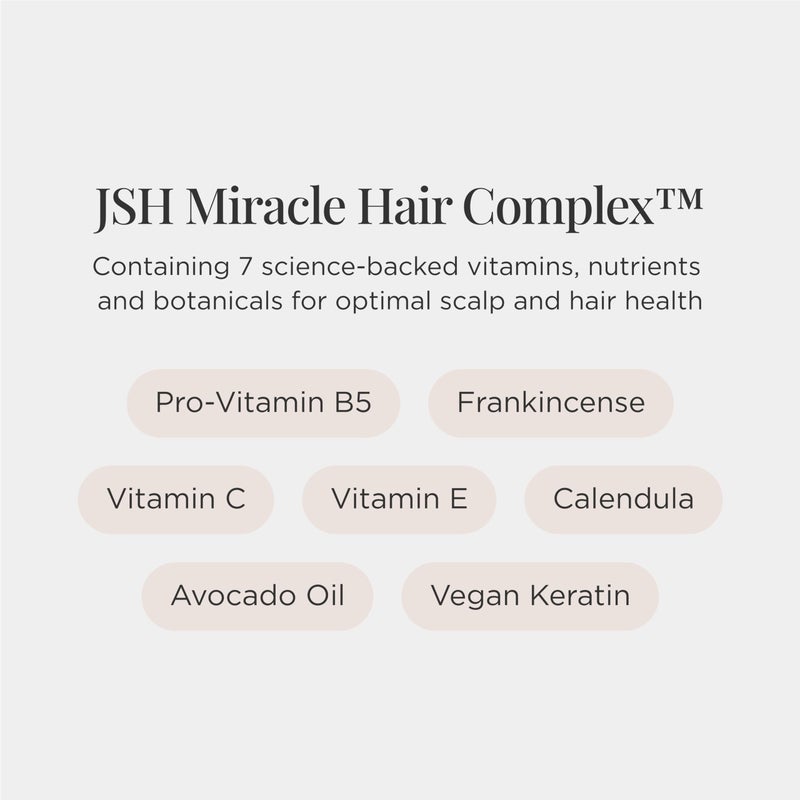 JSHealth Nourishing Conditioner - Vitamin-Enriched Deep Treatment for Dry, Colored Hair - With Keratin, Argan Oil, and Vitamins C & E | Sulfate-Free, Vegan, 350ml - Image 3
