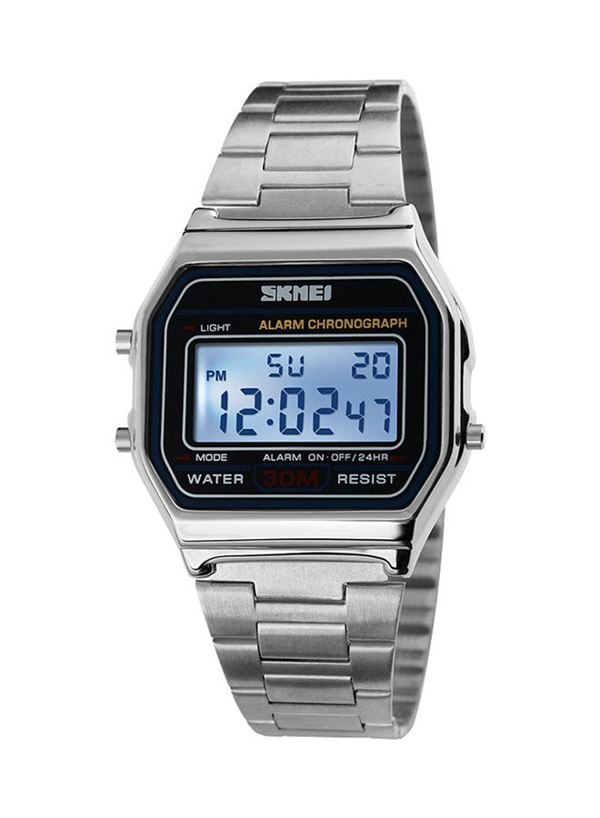 Men's Alloy Digital Watch 1J0791S