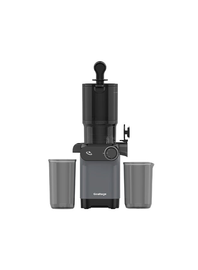 Goaltage JM02 VitaFlow Slow Juicer With Reverse Function | Wide Feed Chute ,Cold-Press Technology, Powerful Extraction, Easy Maintenance, Anti-drip Lid, Safety Lock - Image 2