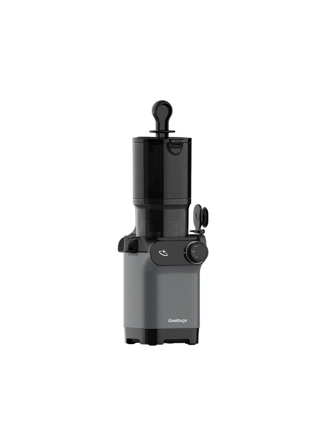 Goaltage JM02 VitaFlow Slow Juicer With Reverse Function | Wide Feed Chute ,Cold-Press Technology, Powerful Extraction, Easy Maintenance, Anti-drip Lid, Safety Lock - Image 4