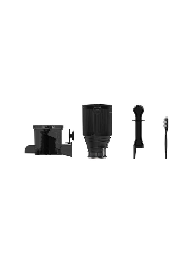 Goaltage JM02 VitaFlow Slow Juicer With Reverse Function | Wide Feed Chute ,Cold-Press Technology, Powerful Extraction, Easy Maintenance, Anti-drip Lid, Safety Lock - Image 5