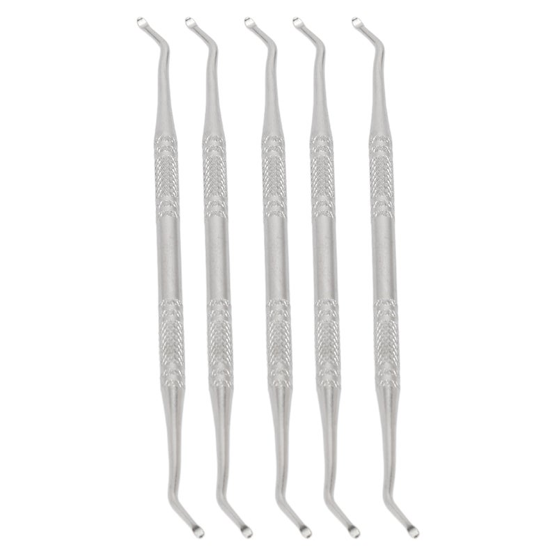 5pcs Ingrown Toenail Removal Tool Double Head Professional Nail Cleaner Tool for Manicure - Image 2