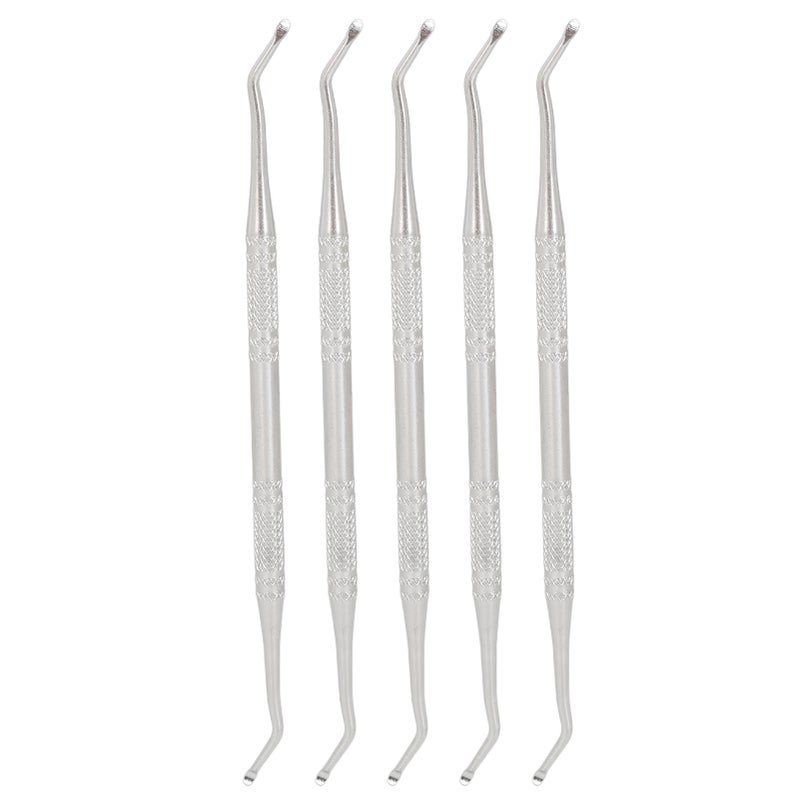 5pcs Ingrown Toenail Removal Tool Double Head Professional Nail Cleaner Tool for Manicure - Image 4