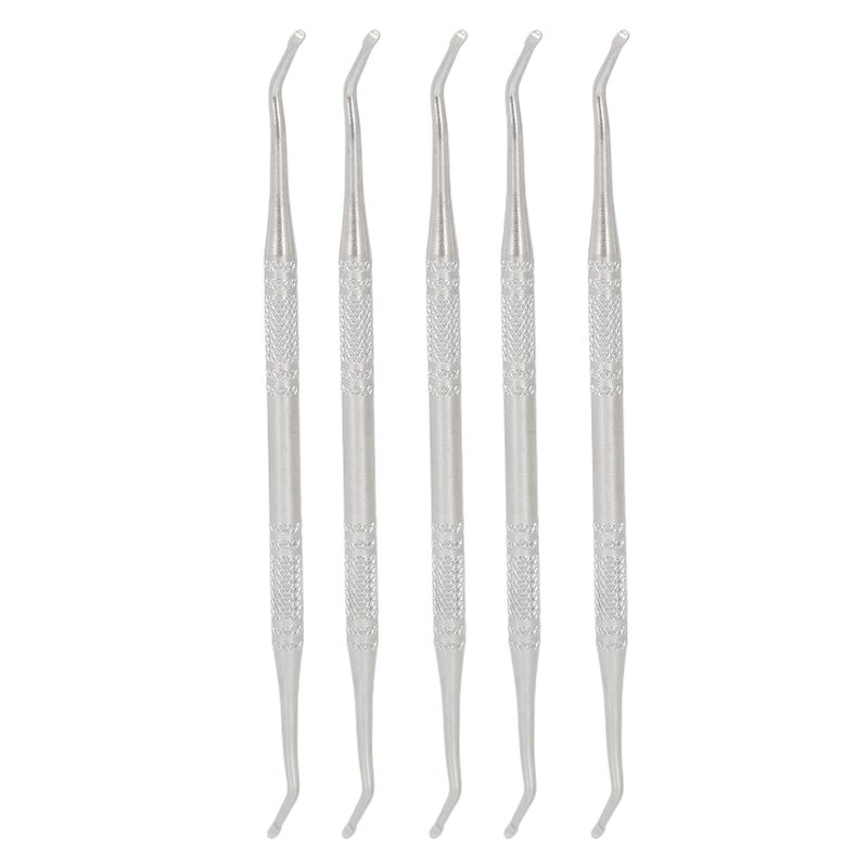 5pcs Ingrown Toenail Removal Tool Double Head Professional Nail Cleaner Tool for Manicure - Image 1