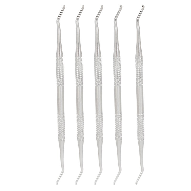 5pcs Ingrown Toenail Removal Tool Double Head Professional Nail Cleaner Tool for Manicure - Image 3