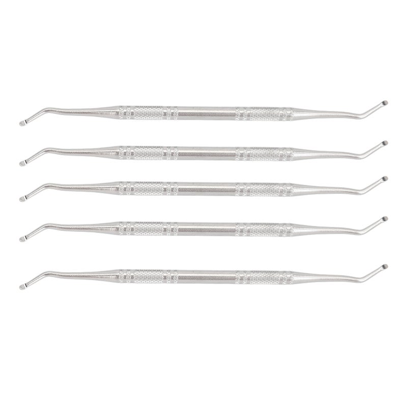 5pcs Ingrown Toenail Removal Tool Double Head Professional Nail Cleaner Tool for Manicure - Image 5