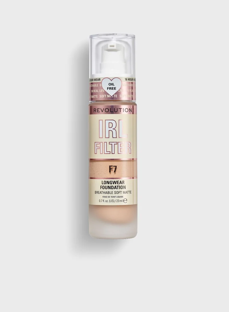 REVOLUTION Revolution IRL Filter Longwear Foundation F7