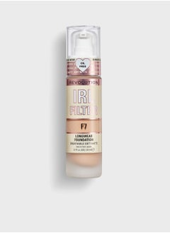 REVOLUTION Revolution IRL Filter Longwear Foundation F7  - Image 4
