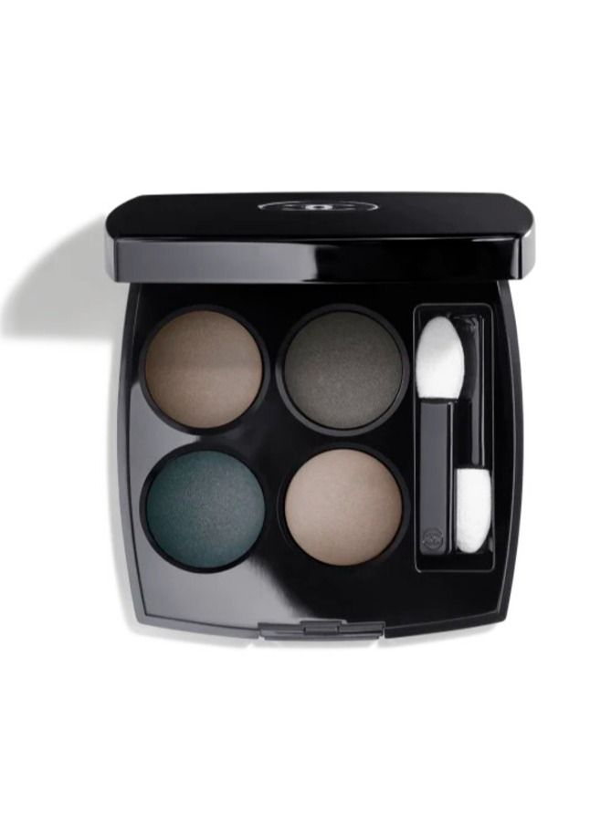 CHANEL ظلال العيون الرباعية 4 شادو_324 أزرق ضبابي - Image 1